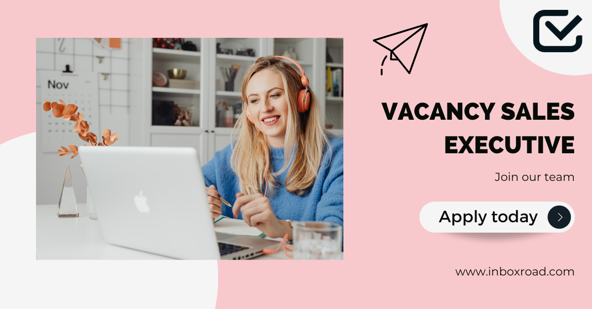 Job Vacancy: Remote SAAS Sales Executive at Inboxroad