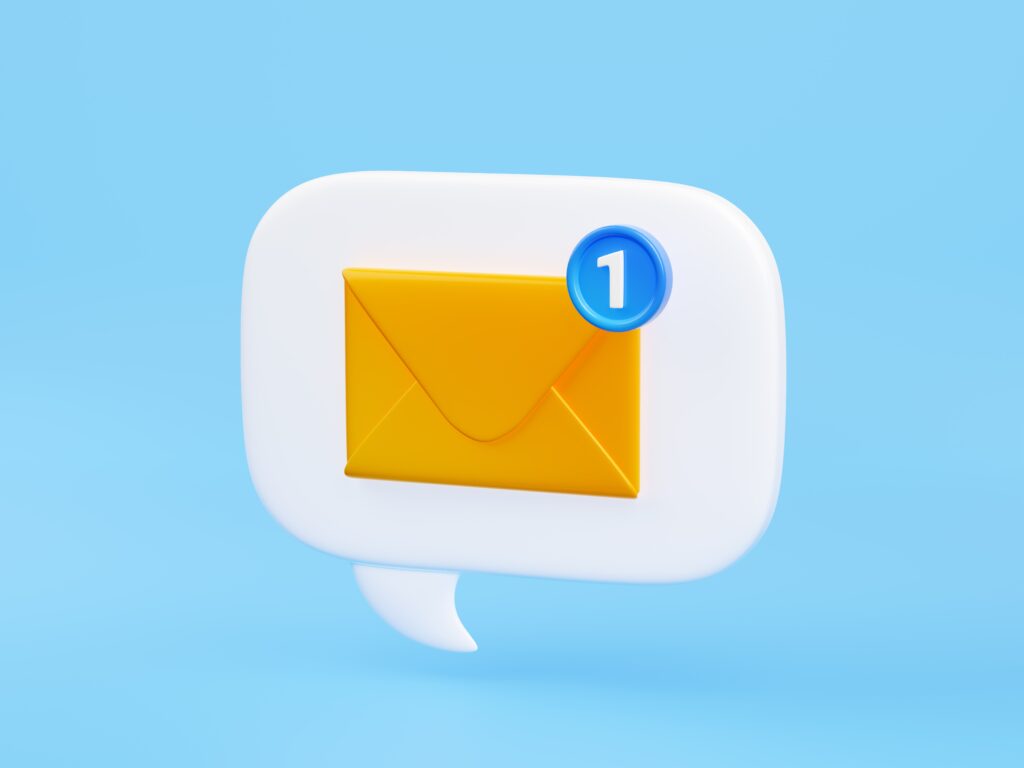 email message newsletter